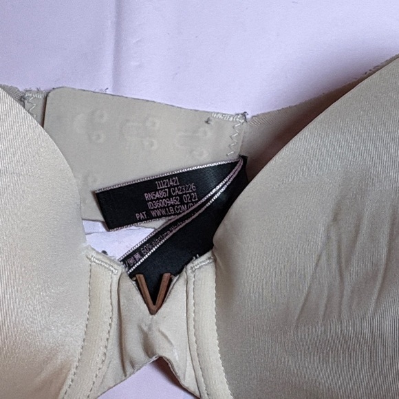 Elegant Cream Bra - Picture 2 of 13